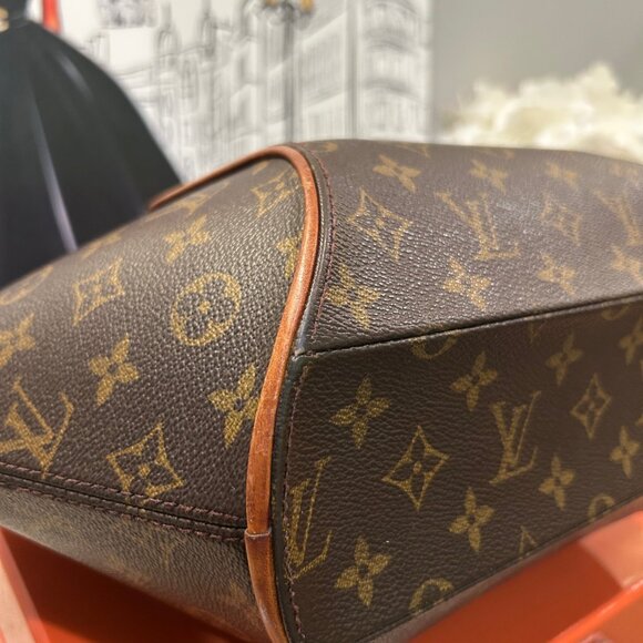 Louis Vuitton Ellipse MM Monogram "Bowling" Bag Canvas & Leather - Picture 16 of 16